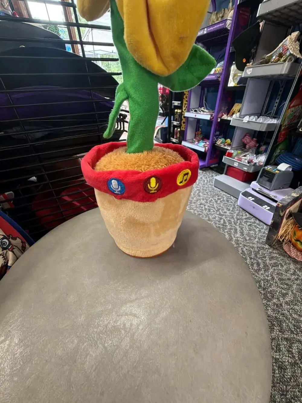 Spark Create Imagine Bilingual Talking and Dancing Plush Sunflower